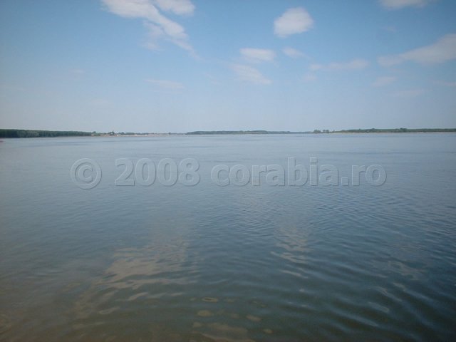 Dunărea la Corabia