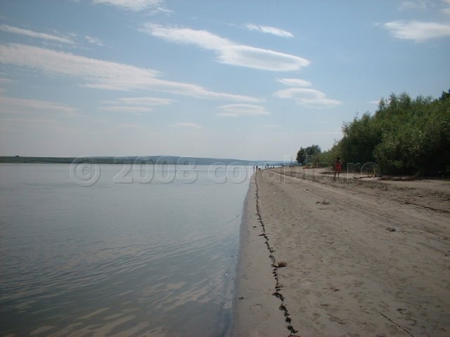 Pe malul Dunării la Corabia