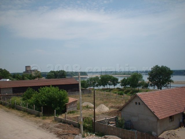 Vedere către insula Băloi din spatele spitalului nou
