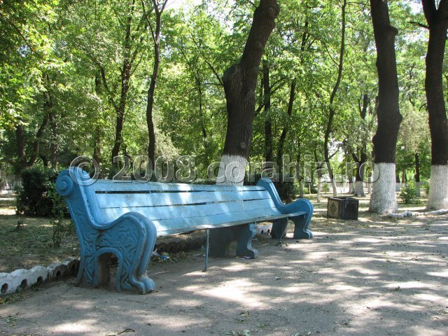 001 banca in parc