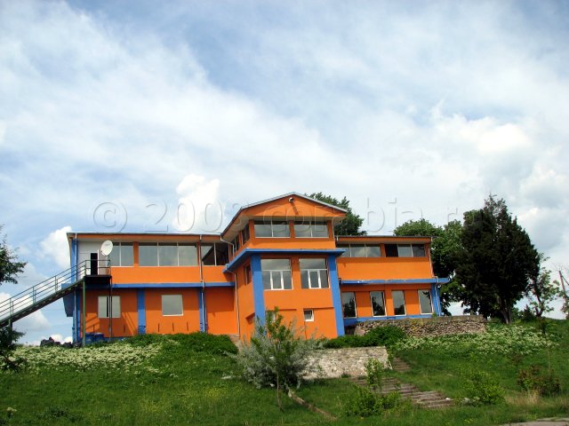 Fostul restaurant Faleza Dunării din Corabia