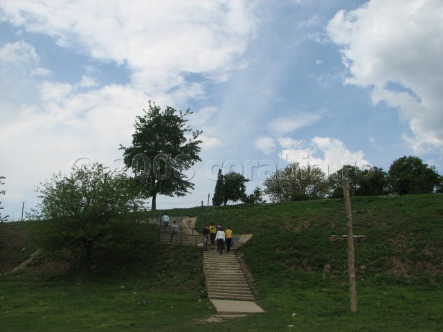 Scară spre Dunăre la Corabia