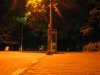Cabină telefonică lîngă Primăria Corabia (noaptea)