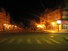 Vedere pe strada 1 Mai, Corabia (noaptea)