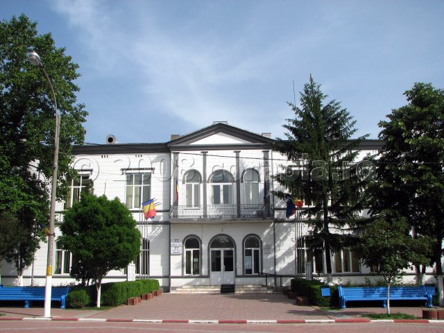Primăria oraşului Corabia