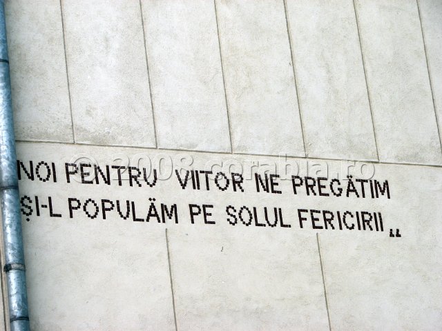 slogan liceu corabia