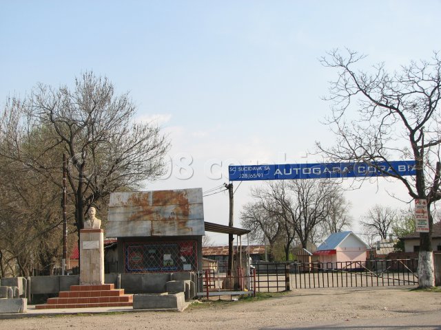 Autogara Corabia
