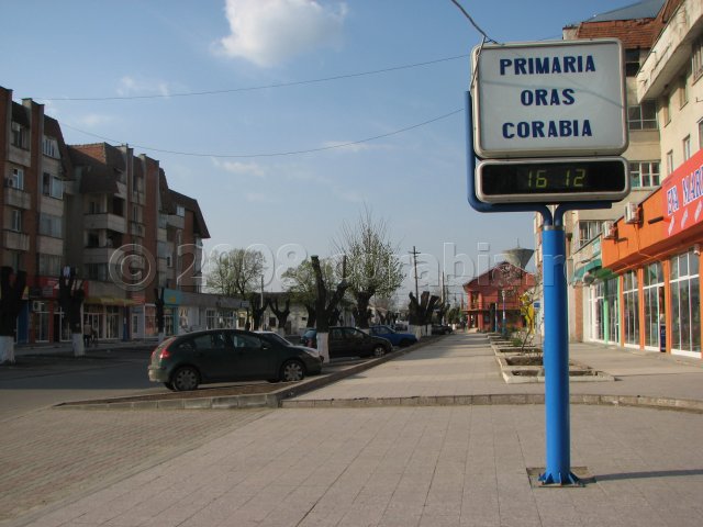 ceas pe strada 1 mai