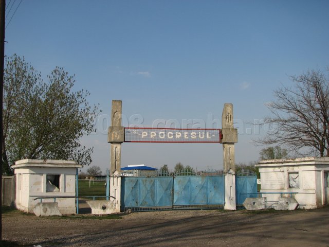 intrare stadion progresul