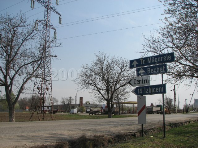 spre centru dinspre visina