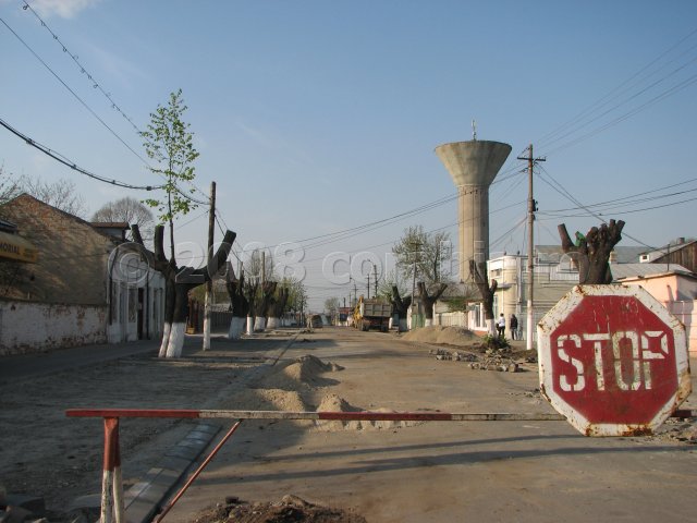 strada 1 mai reamenajare